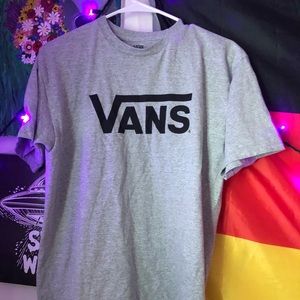Vans grey men’s shirt